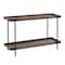 Alaterre Furniture 48 X 18 X 30, Oak Top, Rustic Brown ANKY10RBG - alternate 5